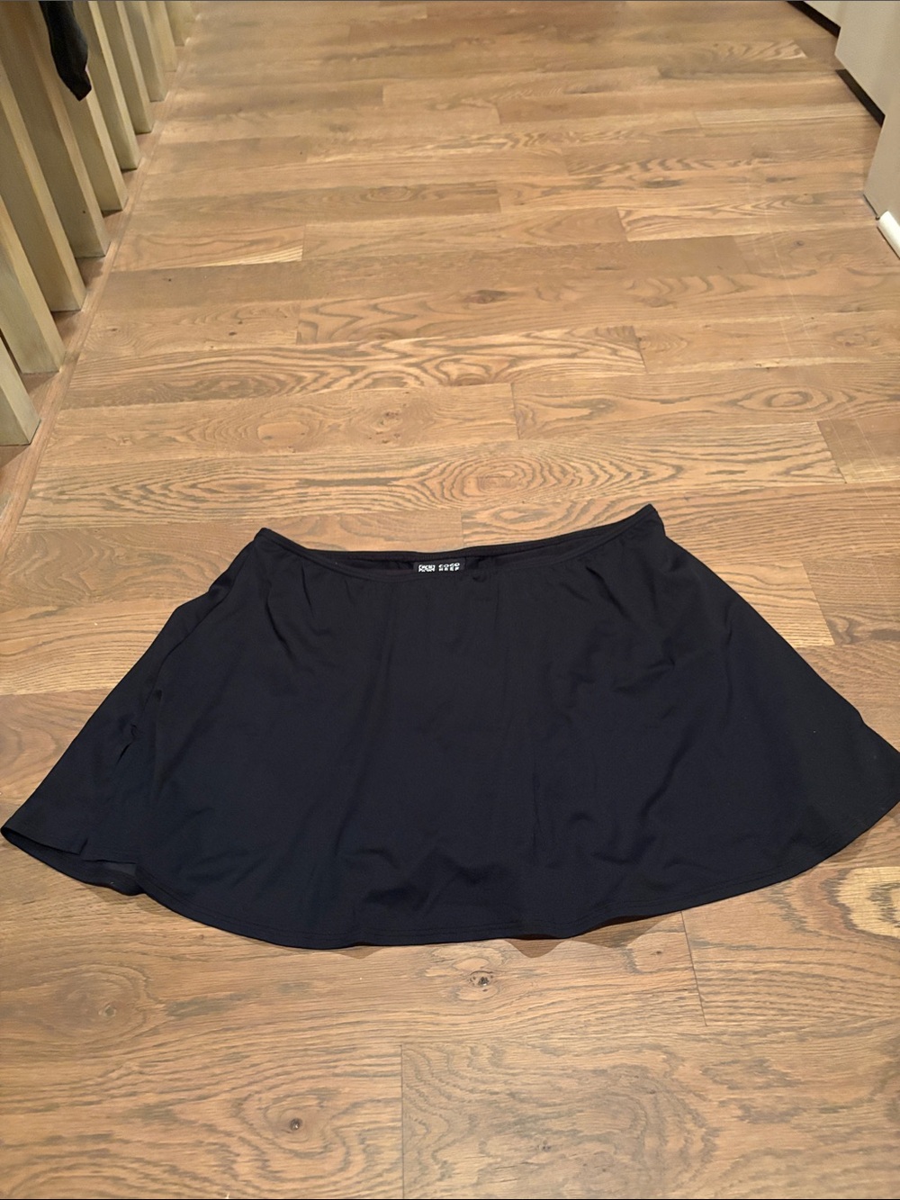 Coco Reef Black Circle Skater Skirt